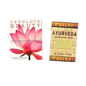 Ayurveda Set of 2 Books
